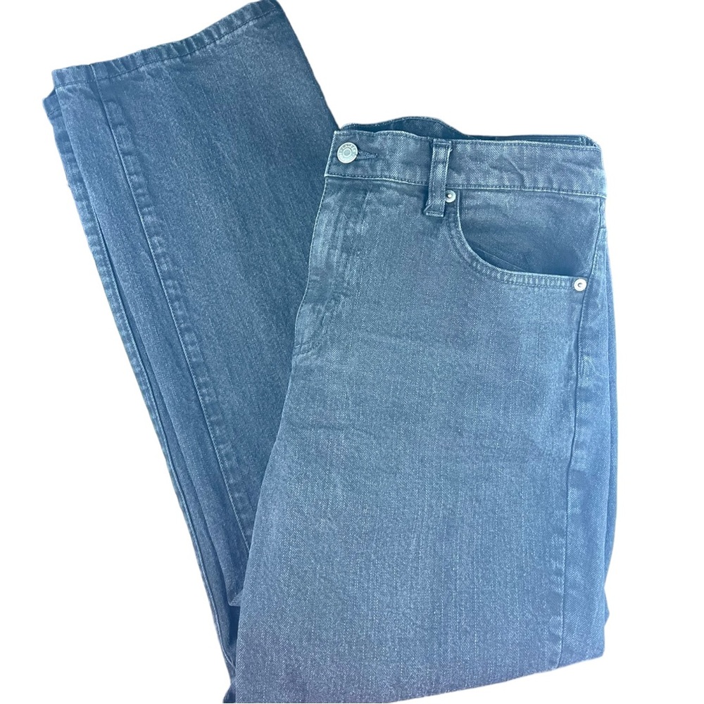 LRL Lauren Black Jeans Co. Classic Straight 32/28